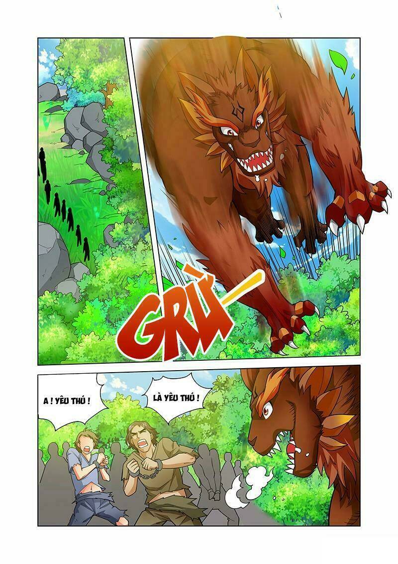 mãng hoang kỷ chapter 40 18