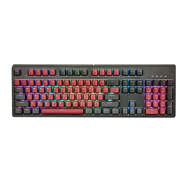 Bàn Phím Chơi Game E-Dra EK3104 RGB Blood Warrior - Hàng Chính Hãng