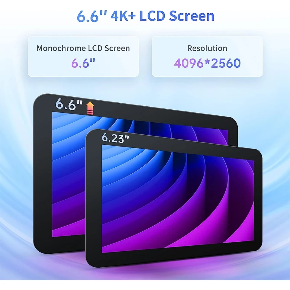 Máy in 3D ANYCUBIC PHOTON MONO 2 độ phân giải 4k+. Hàng nhập khẩu chính hãng, máy in 3D giá rẻ chất lượng cao.