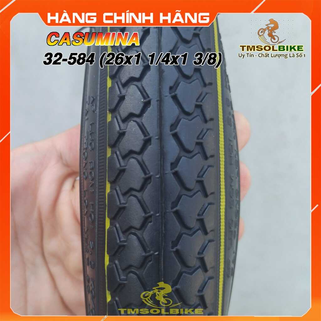 Vỏ Lốp Xe Đạp 26x1 1/4 x 1 3/8 CASUMINA