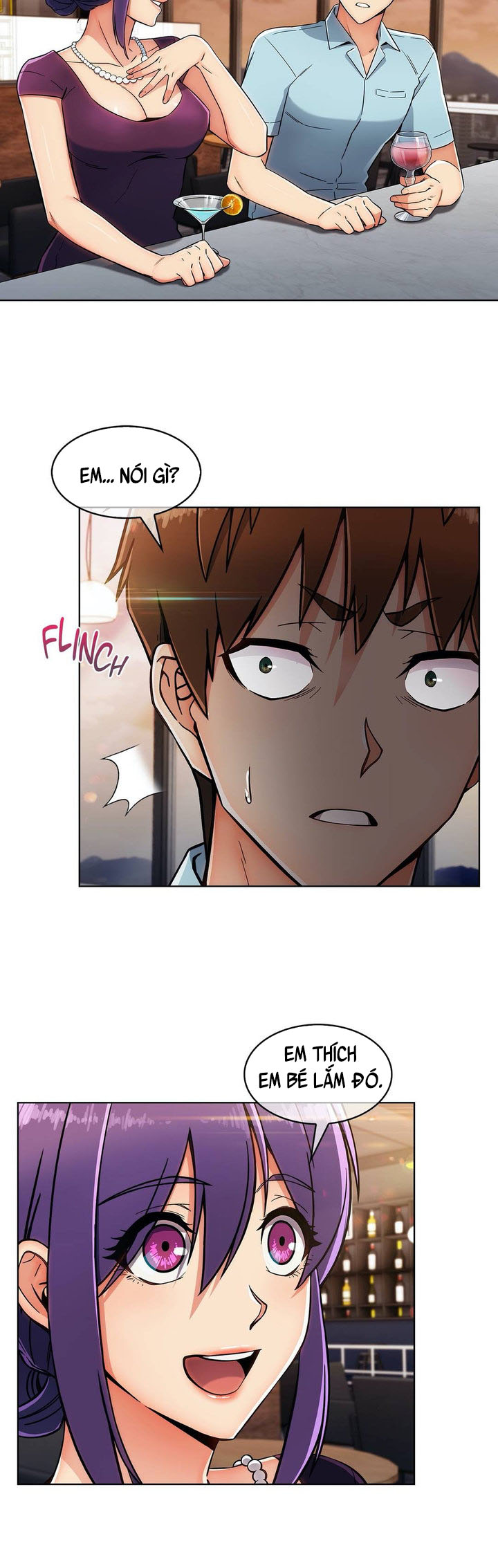 chân tình của min hyuk chapter 6 33