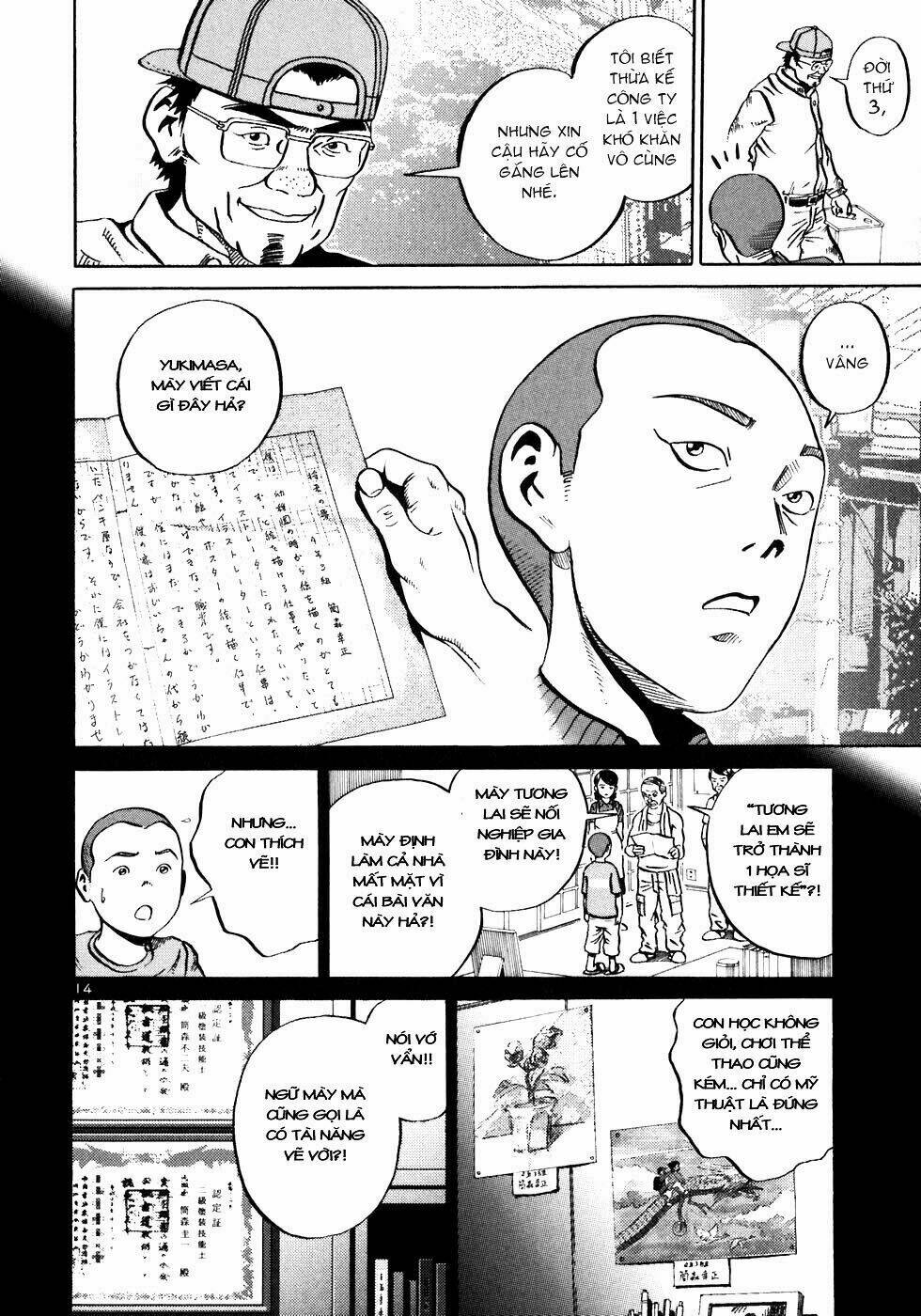 giấy báo tử chapter 25 19