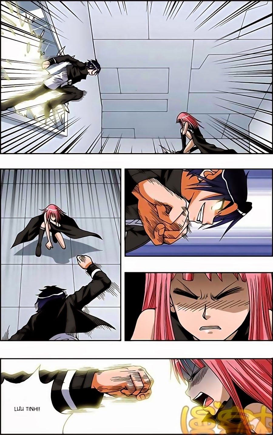 thâu tinh cửu nguyệt thiên chapter 152 15