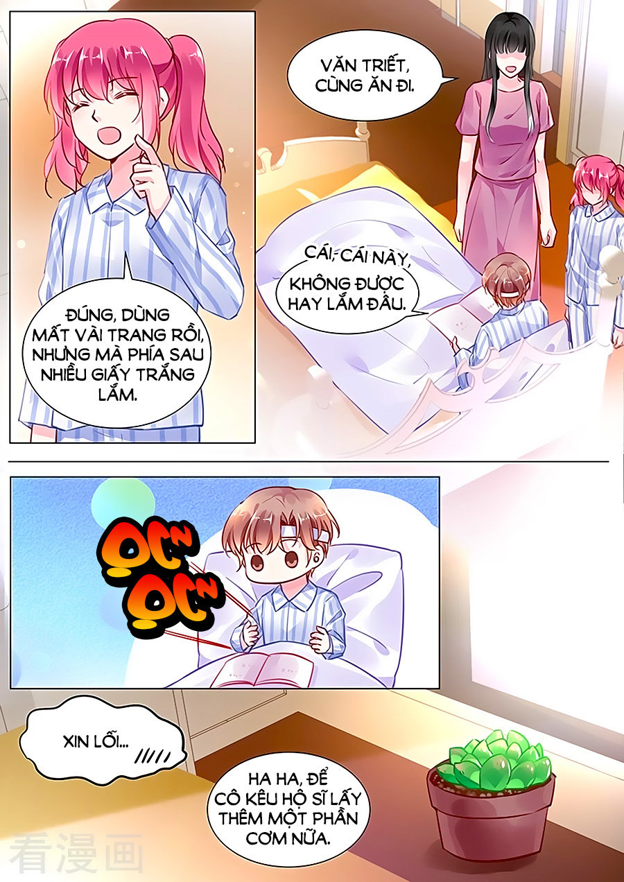 bá tình ác thiếu: dạy bảo tiểu đào thê 2 chapter 1 9