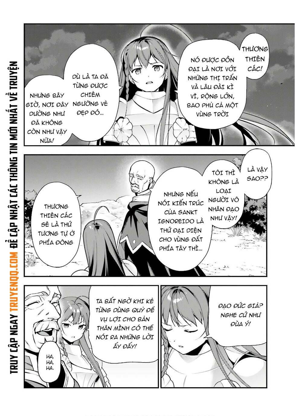 ma vương đi làm thêm chapter 93 1