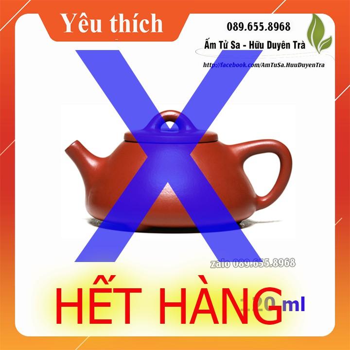 Ấm tử sa độc ẩm thạch biều - ấm tử sa nghi hưng cao cấp - pha trà, trà đạo - trà ô long, thái nguyên