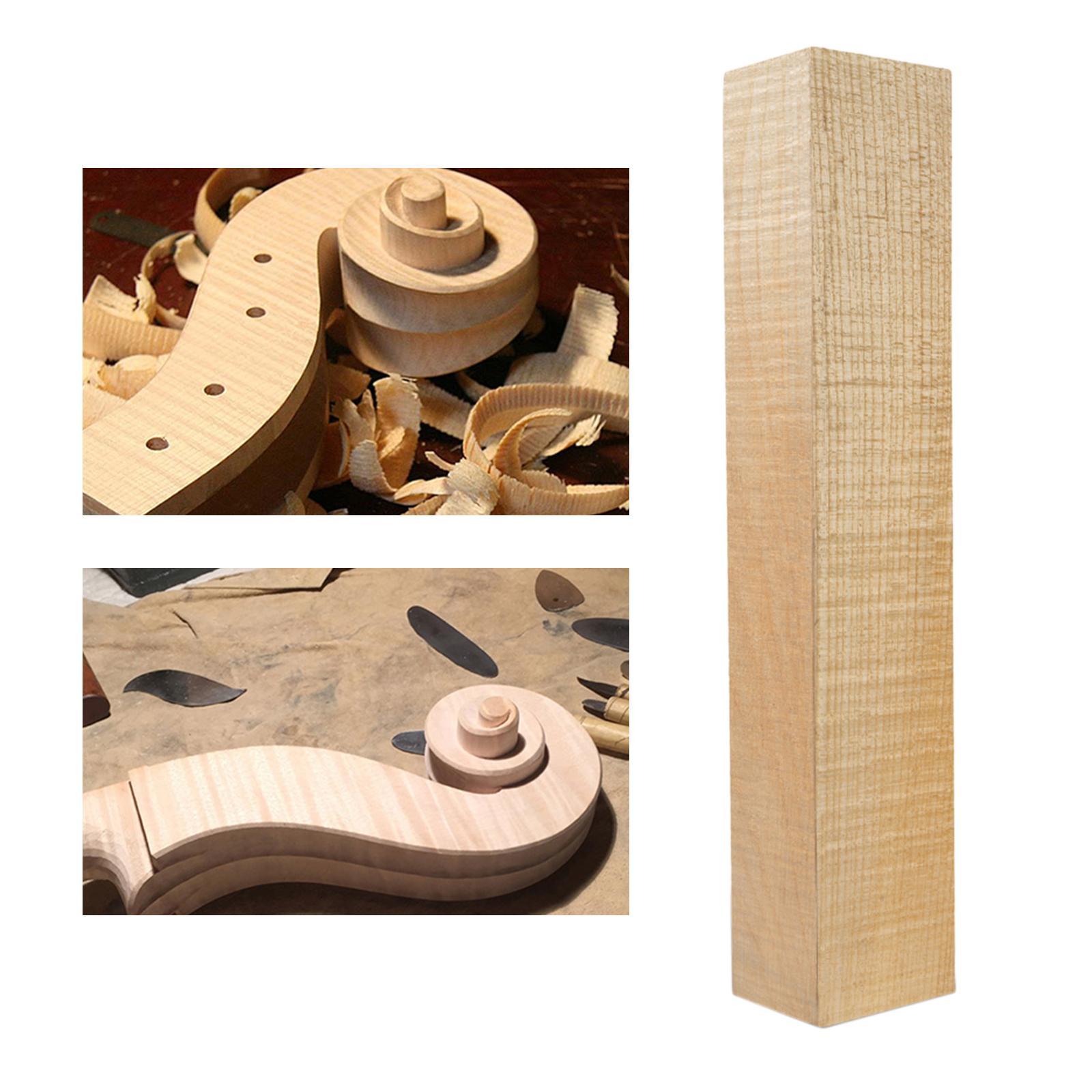 Violin Neck Headstock for Electric Guitar Accessories Musical