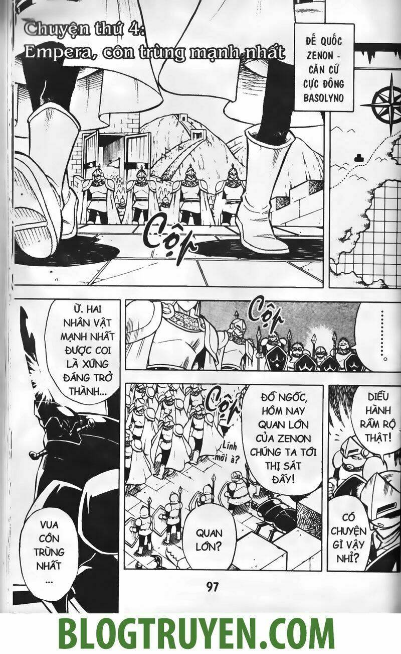 vua côn trùng chapter 33 29