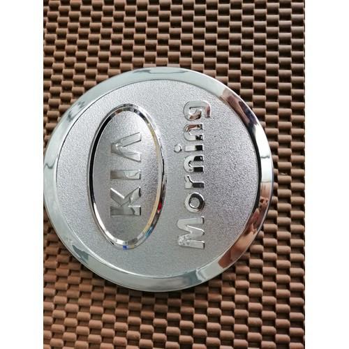 Ốp nắp xăng xe dành cho kia morning 2015-2019