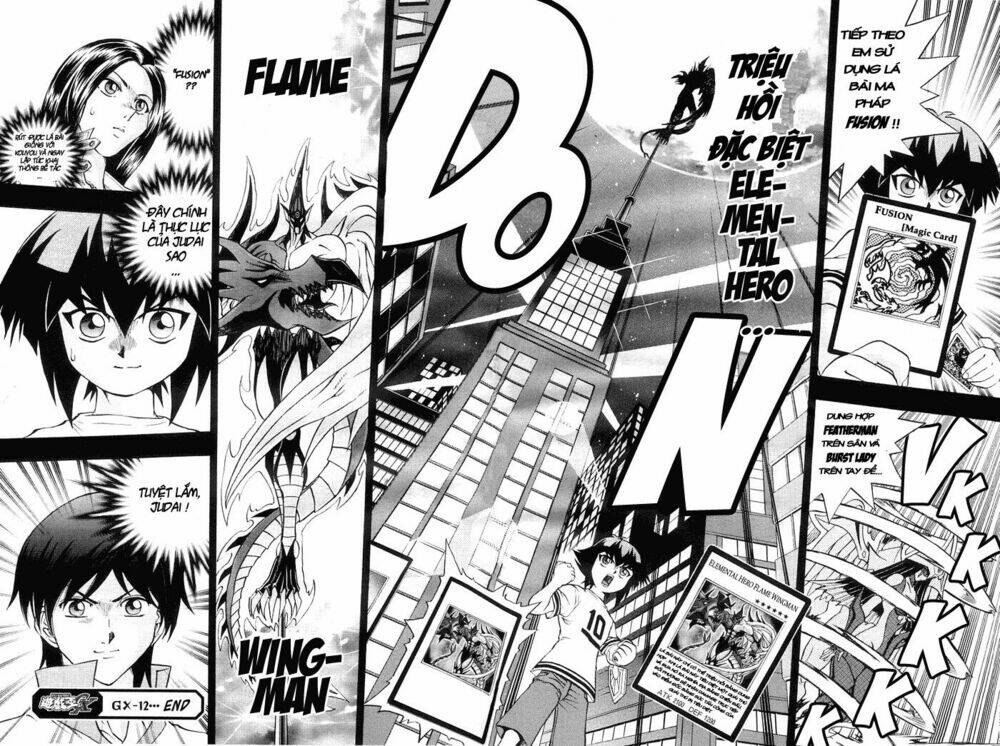 vua trò chơi - gx chapter 12 18