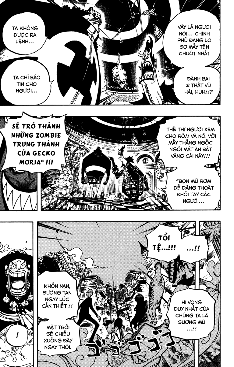 One Piece Chapter 474 - Trang 15