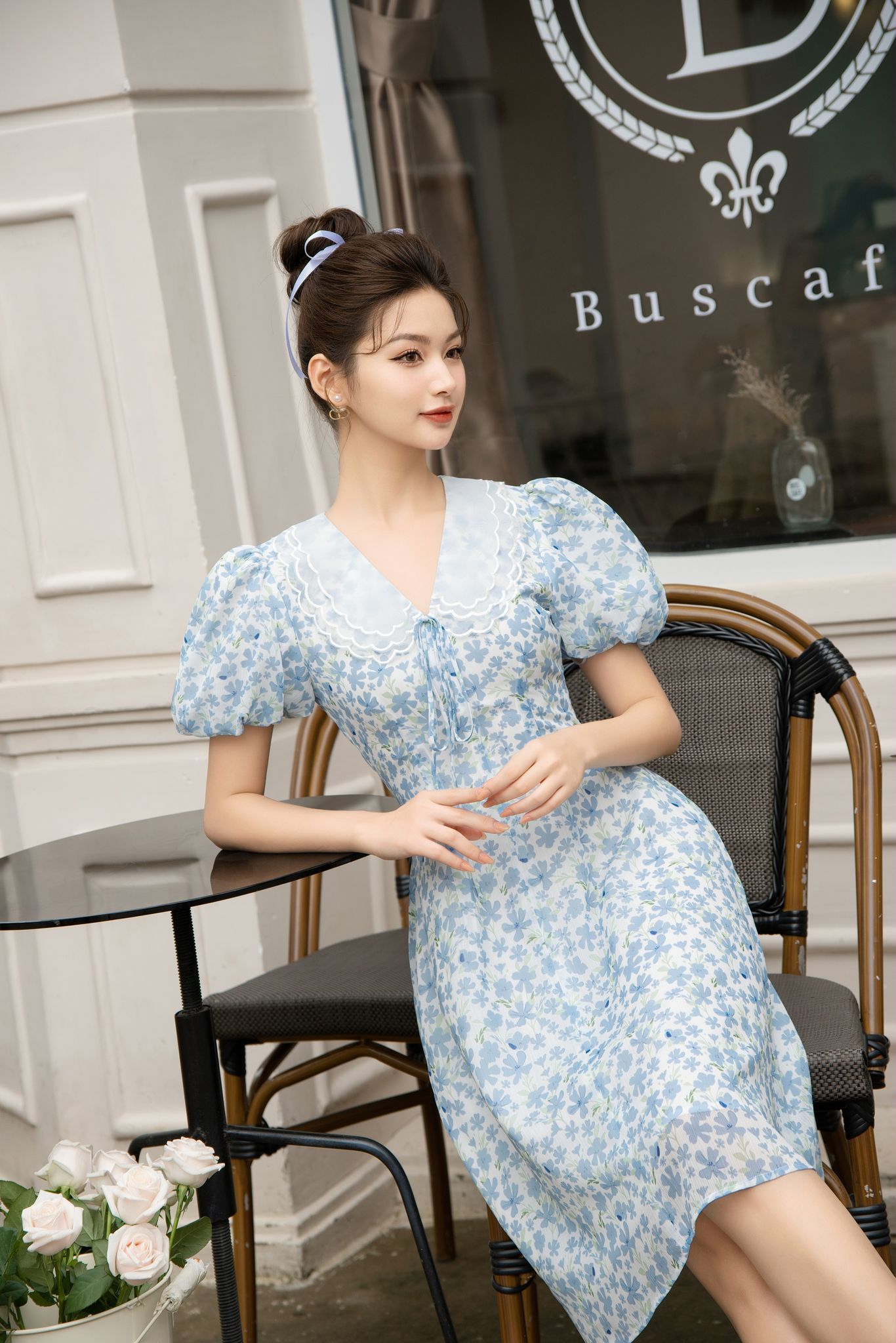 OLV - Đầm Quinn Fleur Dress