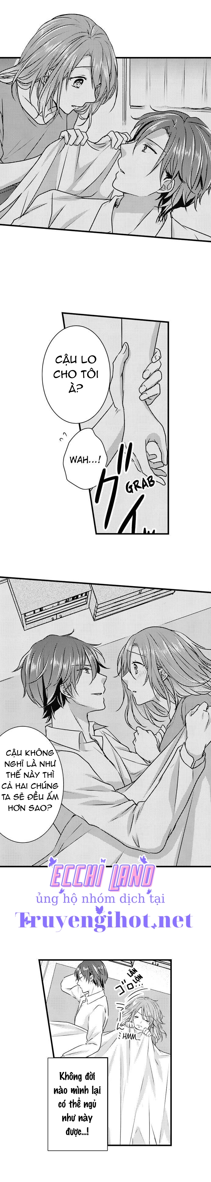 bị trêu đùa bởi tên đầu gấu trường cũ chapter 7.1 5