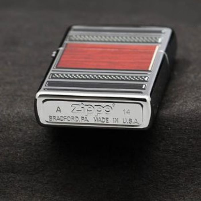 Bật Lửa Zippo Steel And Wood Chính Hãng Usa