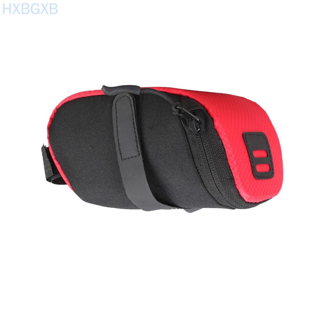 Bike Saddle Bag Mini Portable Bicycle Cushion Pouch Bike Seat Rear Storage Bag Cycling Supplies