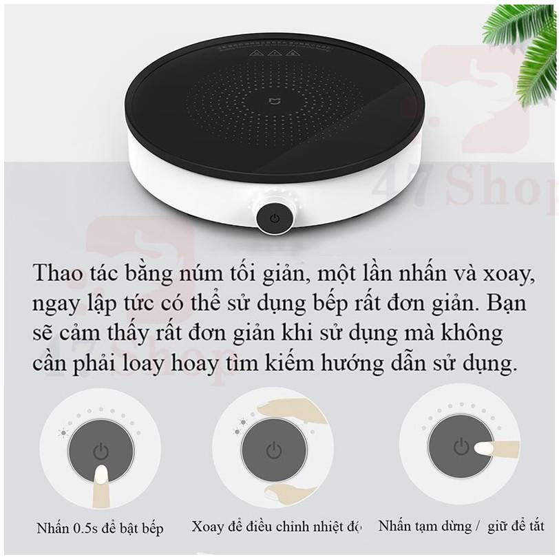 Bếp điện từ Mijia DCL002CM Youth Version - Bếp từ Xiaomi Youth Lite