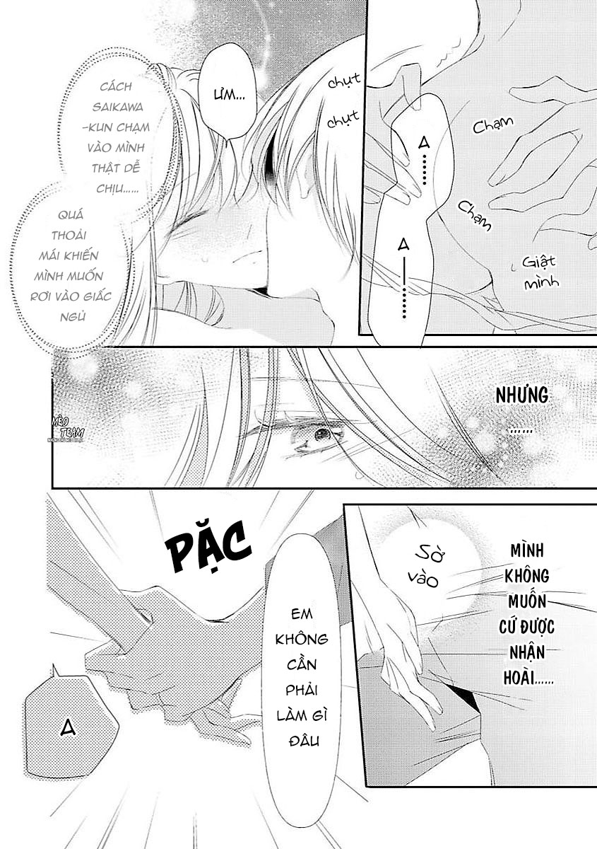 sự tình lovestory nhà saikawa chapter 19 37