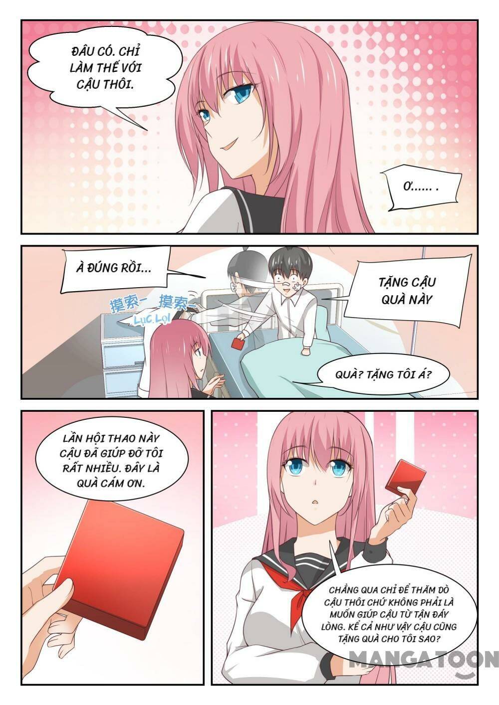 the boy in the all-girls school chapter 334 9