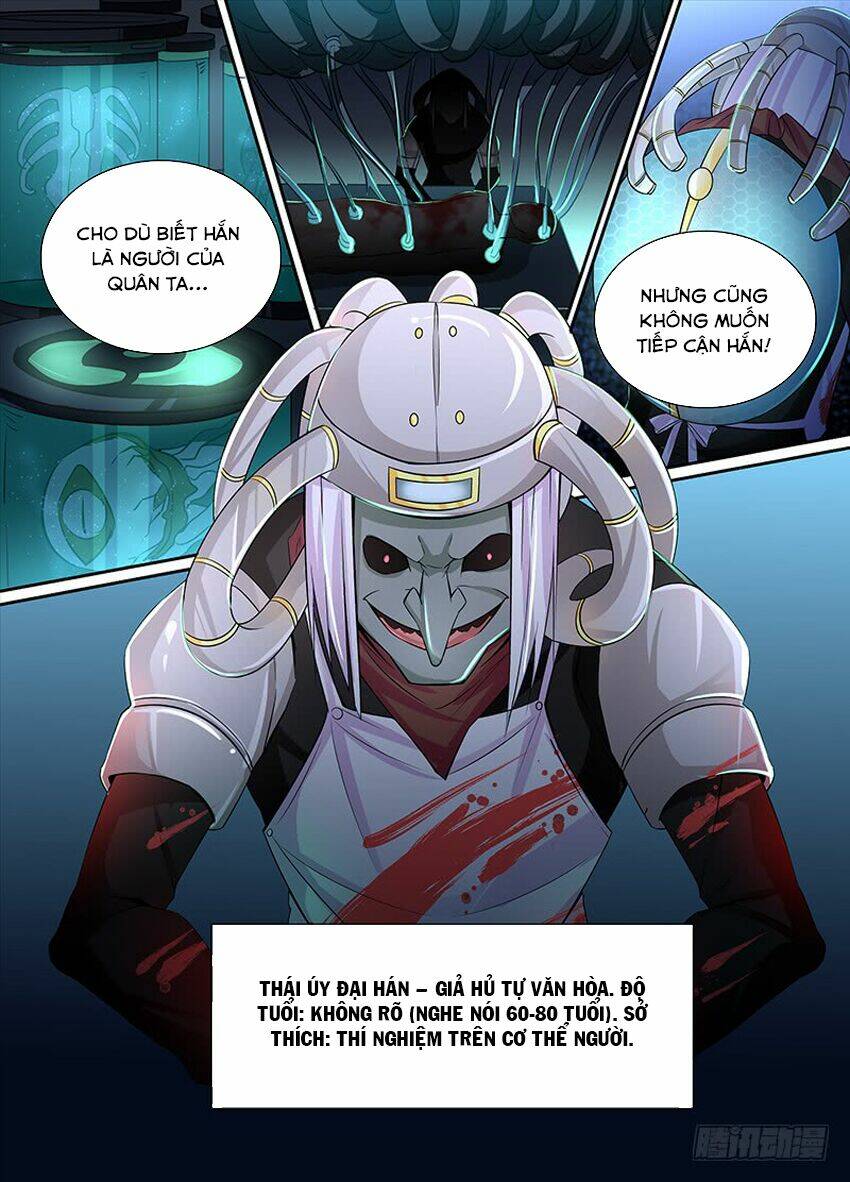 thiên cơ tam quốc chapter 8 8