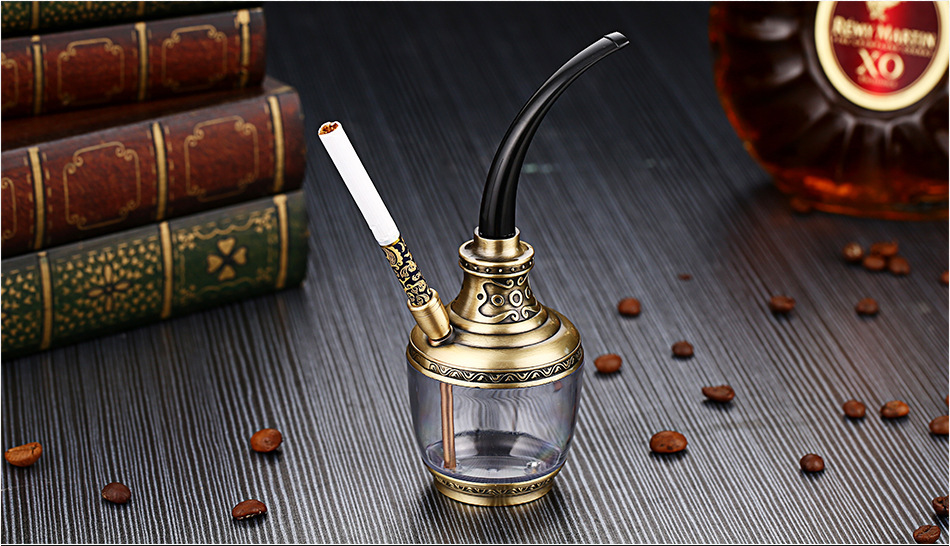 Tẩu lọc thuốc bằng nước ấm cao cấp siêu sang