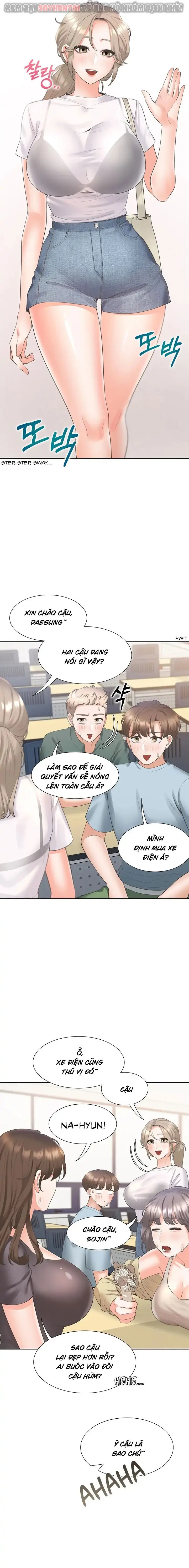 chiếc giường tầng chapter 37 13