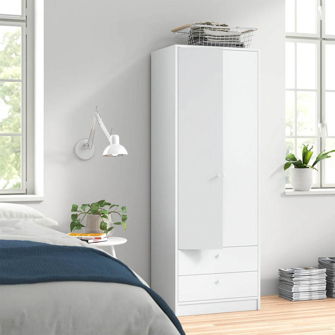 Tủ quần áo gỗ thiết kế đẹp và tiện dụng SMLIFE Cosboard