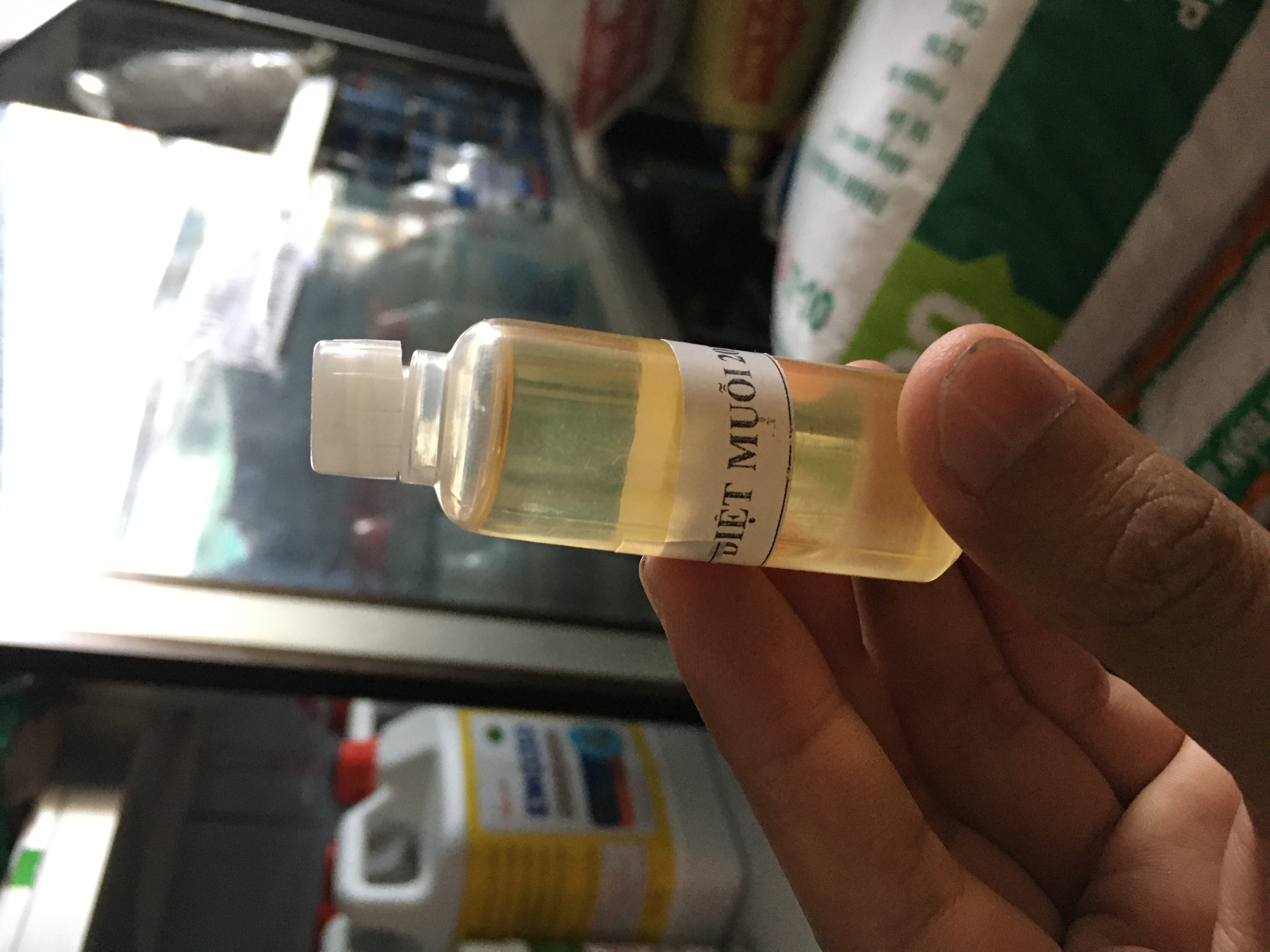 Diệt muỗi loại tốt 20ml/lít
