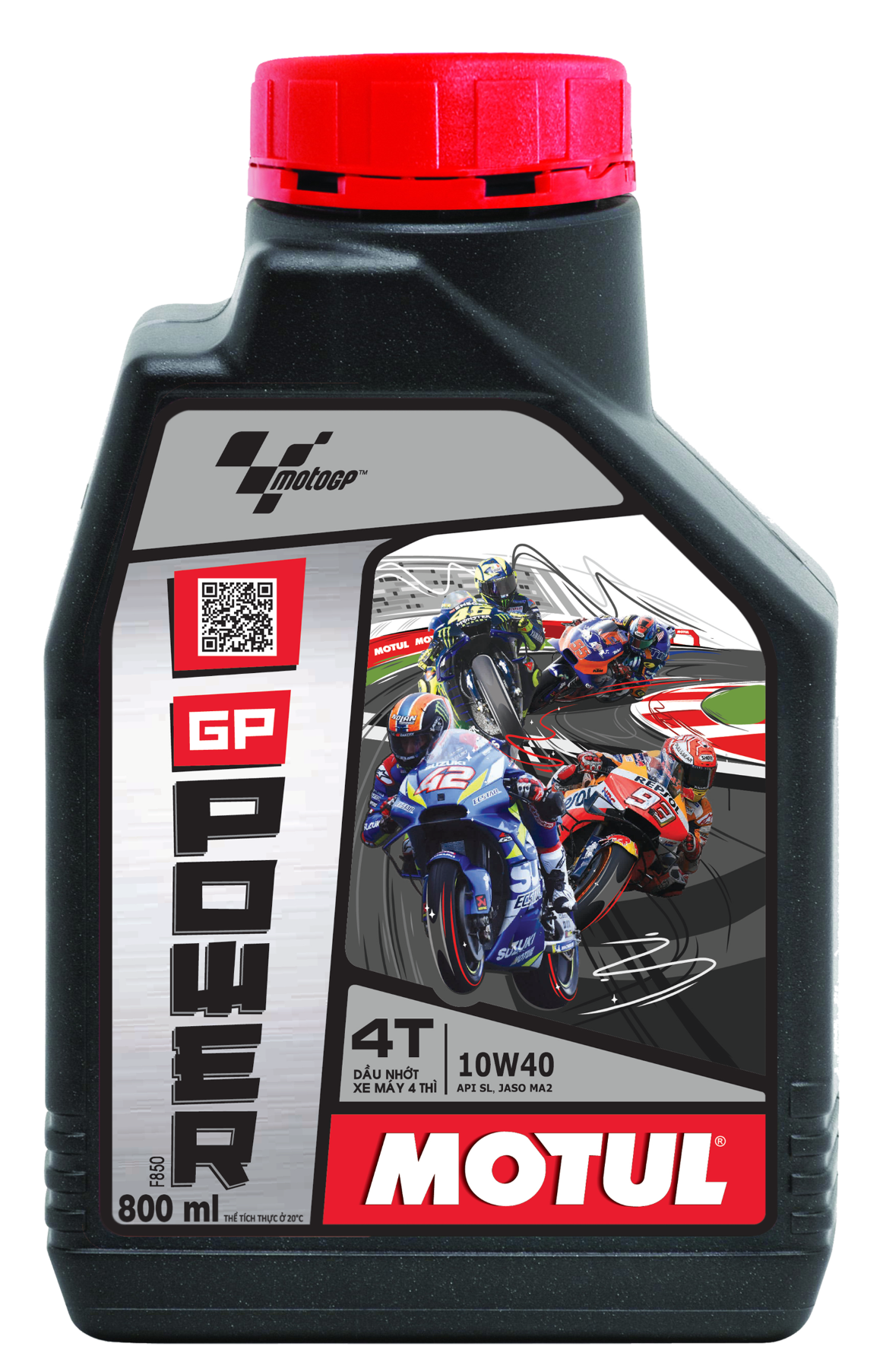 Dầu nhớt xe máy MOTUL GP POWER 4T 10W40