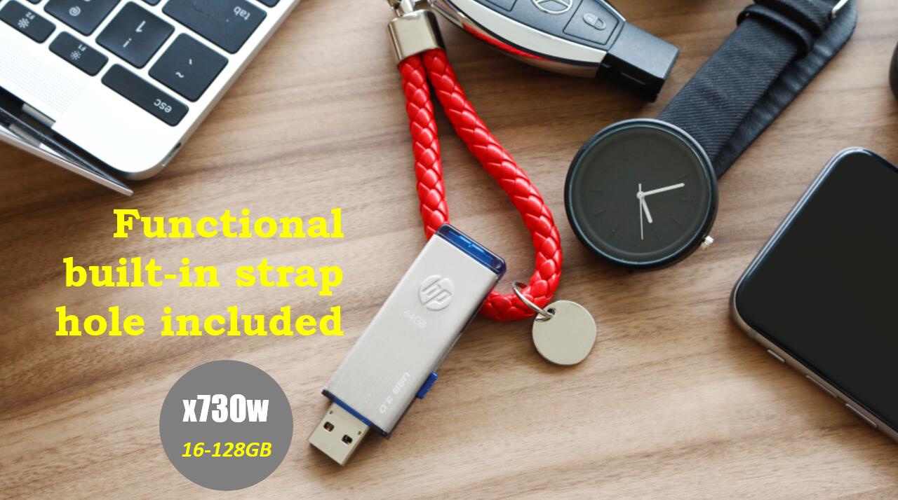 USB HP 16 GB V730W 3.0 - Hàng chính hãng