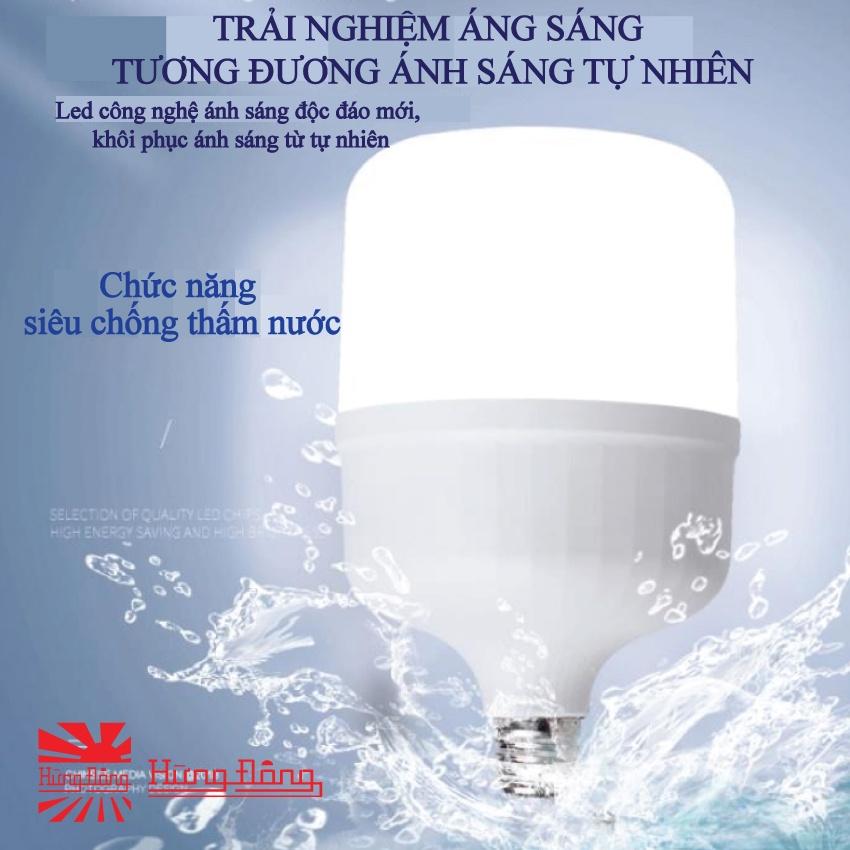 Bóng đèn led công nghệ mới siêu sáng Hừng Đông công suất 5W,10W,15W, 20W, 30W, 40W tiết kiệm điện