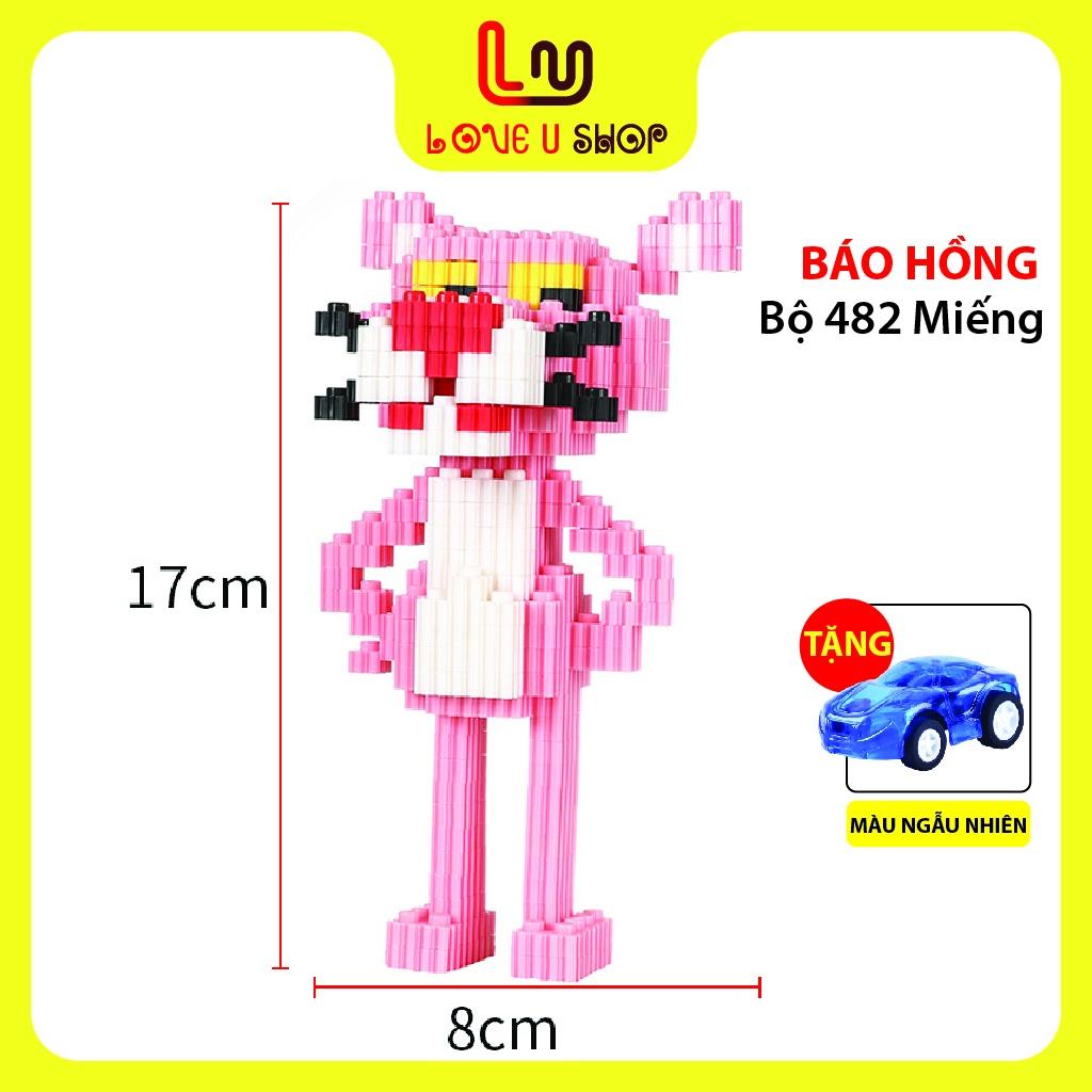 Ghép hình 3d, đồ chơi lắp ráp, xếp hình khủng long Hitokage, pikachu xịn