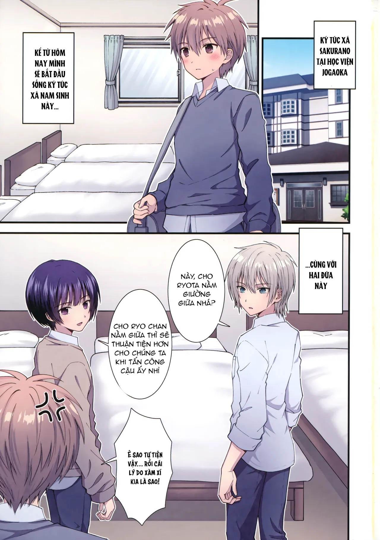 Thợ săn bé trai chapter 22 2