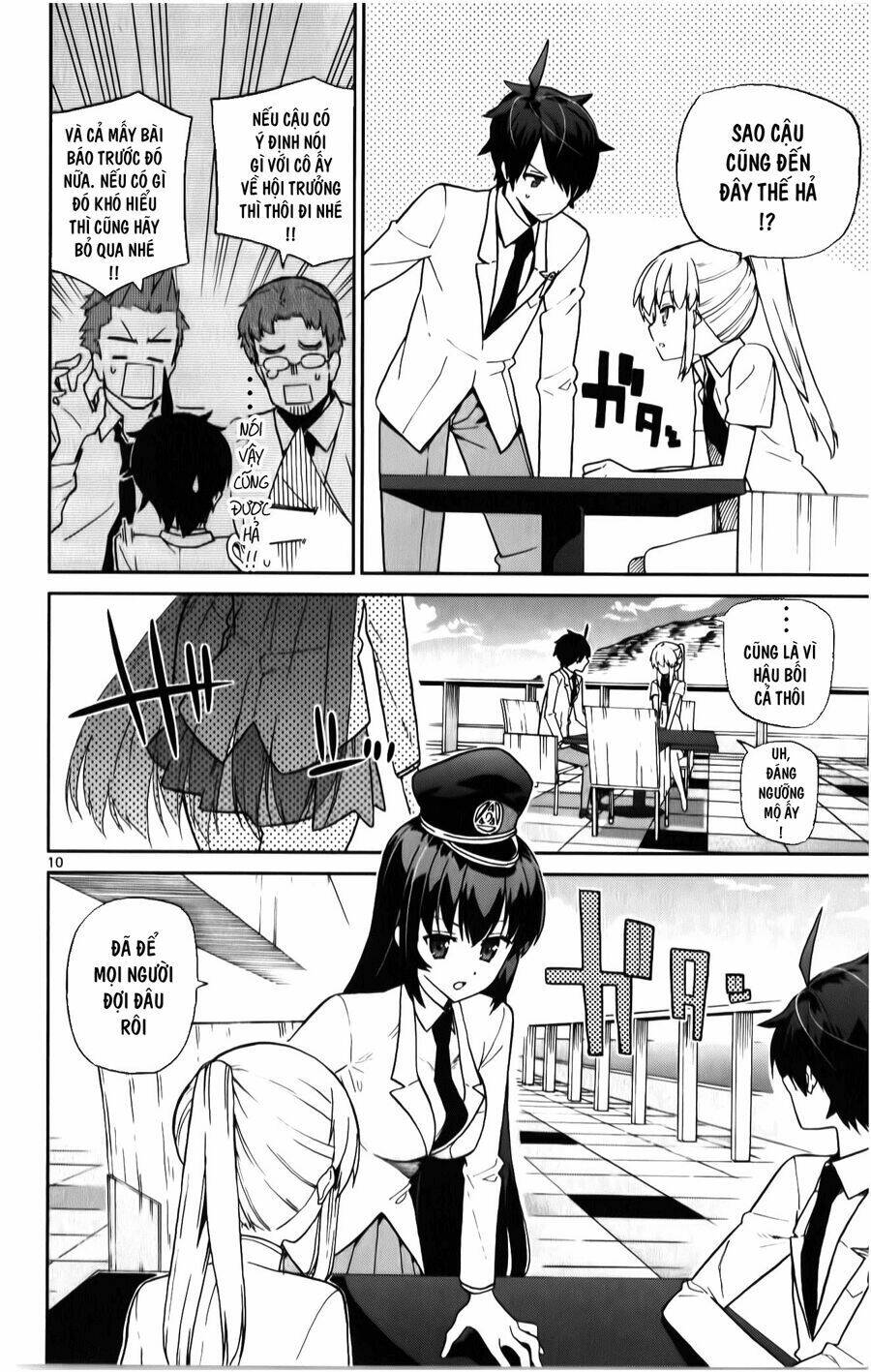 ichiba kurogane wa kasegitai chapter 8 11