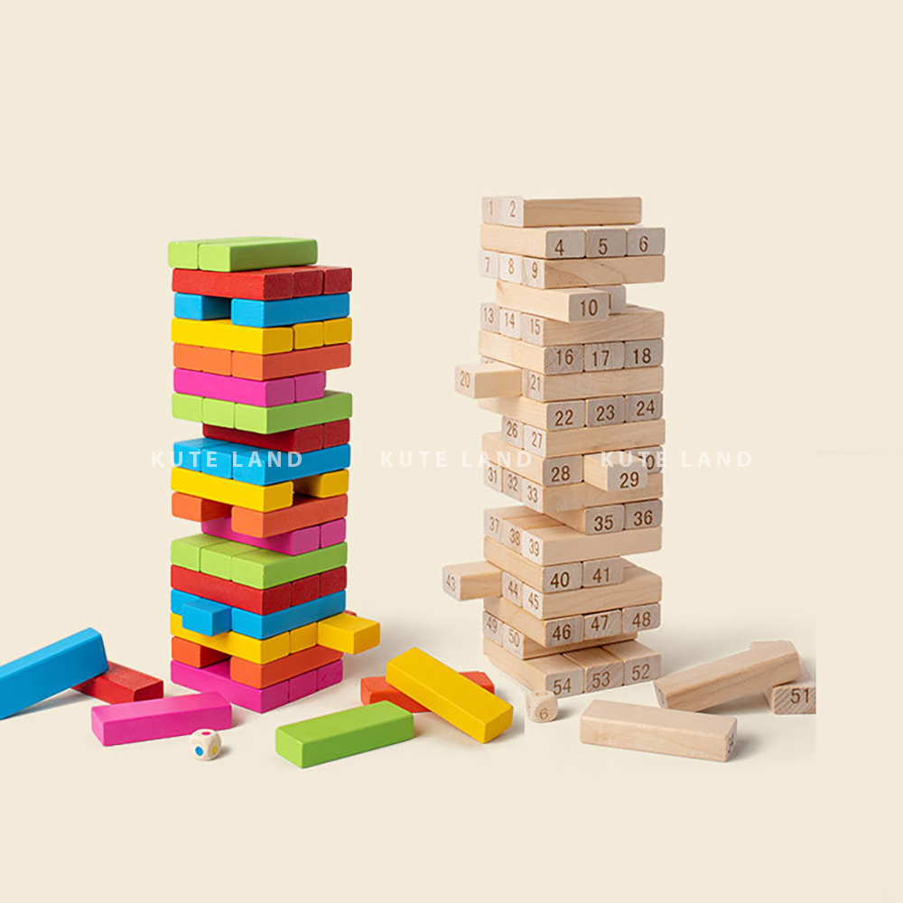Rút Gỗ Bộ Rút Gỗ Loại Lớn 48 Thanh 26 Cm Nặng 1 Kg Loại To Đẹp
