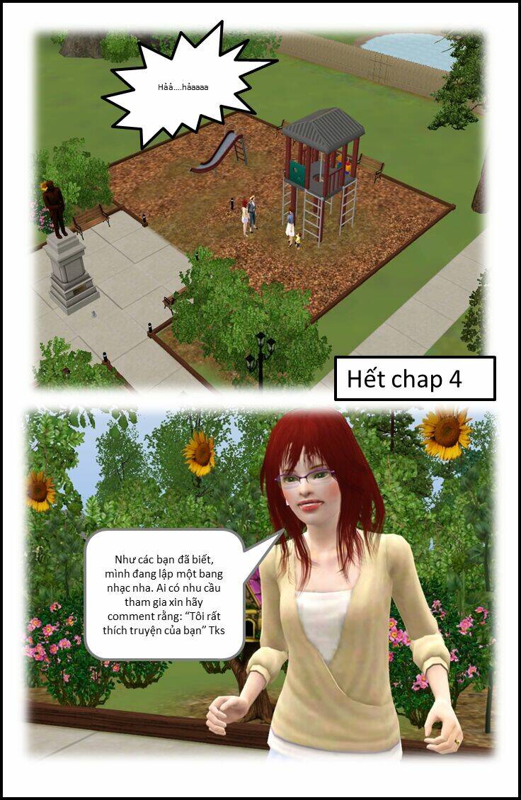truyện sims: trở về thời đi học chapter 4.5 13