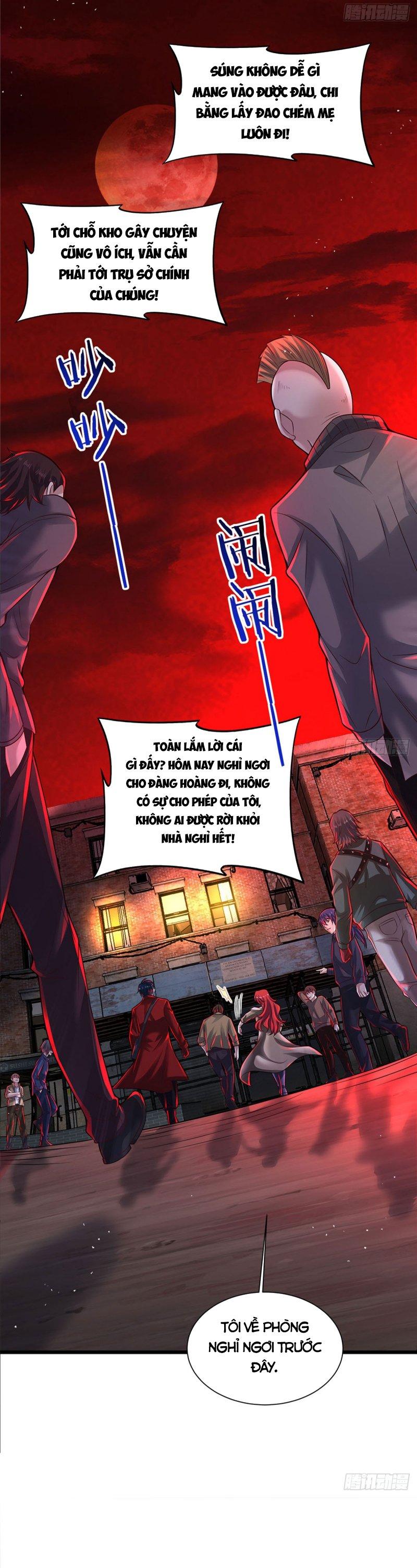 bắt đầu từ trăng đỏ chapter 146 17