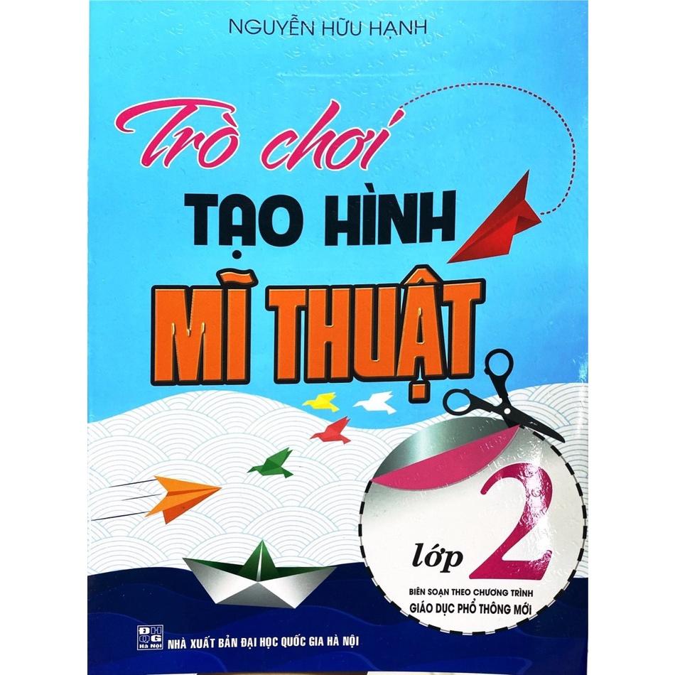 Sách - Trò Chơi Tạo Hình Mĩ Thuật Lớp 2