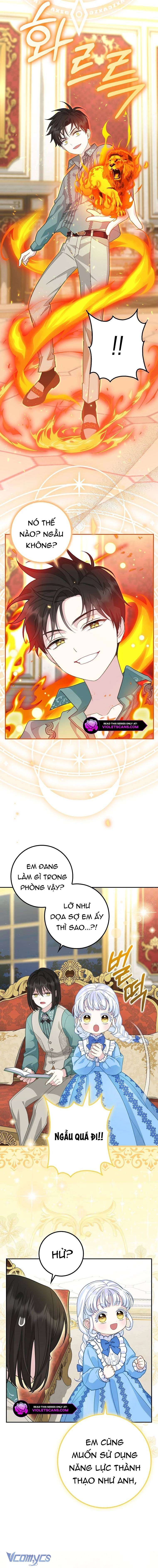 bé con báo tuyết của gia tộc báo đen chapter 13 6