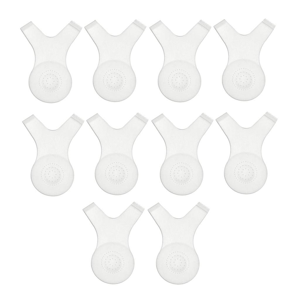 10 Pieces Y Shape Applicator for Eyelash Lifting Lash Lifting Curler Brush