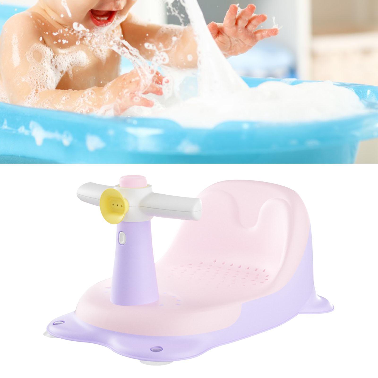 Portable Baby Bath Tub Seat Bath Tub Seat Bathtub Chair for Baby Gifts