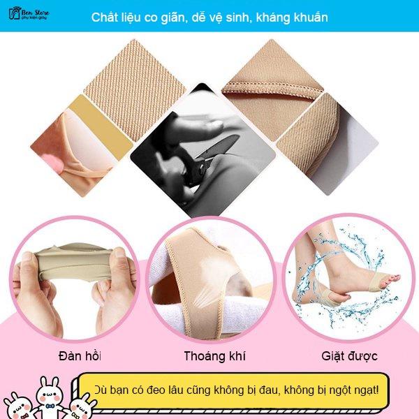 Cặp đệm bàn chân trước, chống đau đi giày cao gót, đế chống tác động hấp thụ #dem32