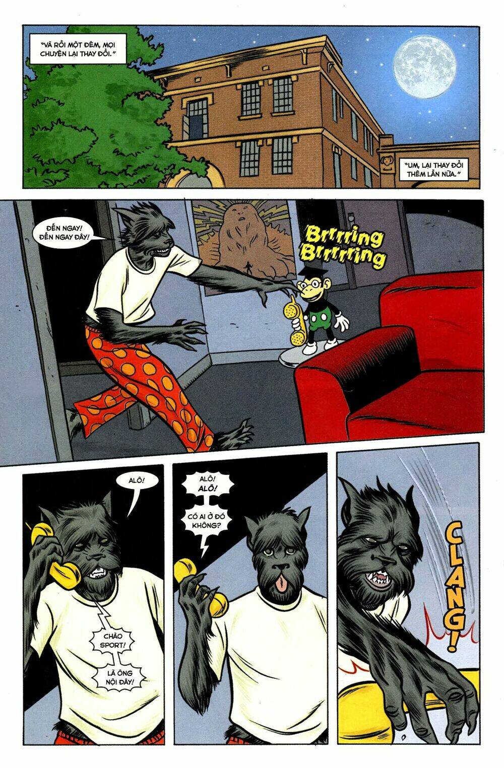 izombie - ăn não chapter 6 14