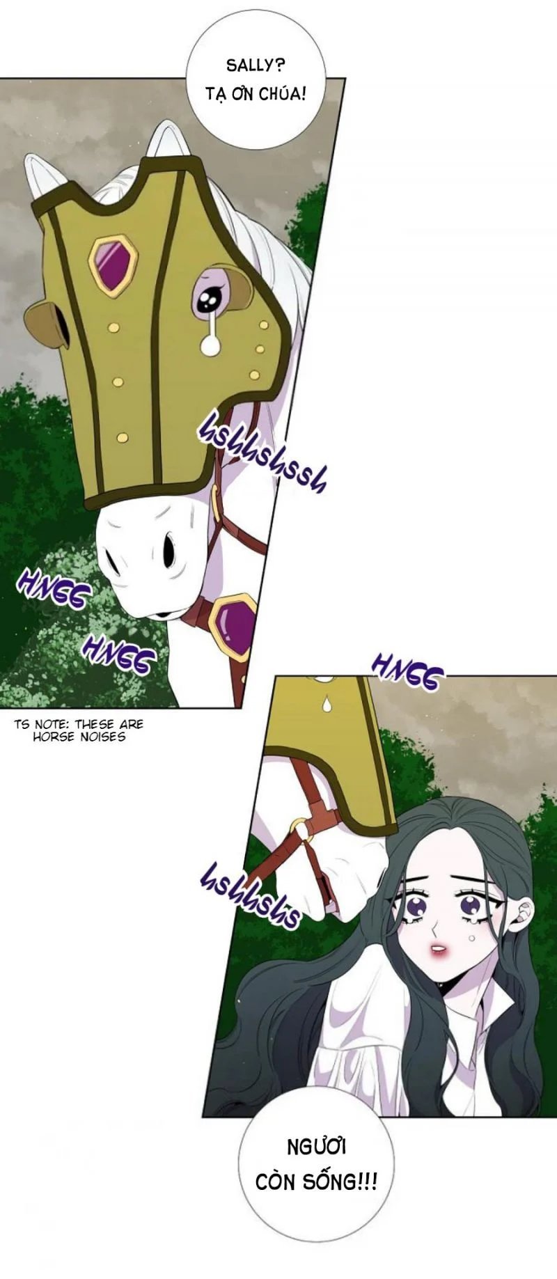 từ tiểu thư thành hoàng hậu - lady to queen chapter 28.5 32