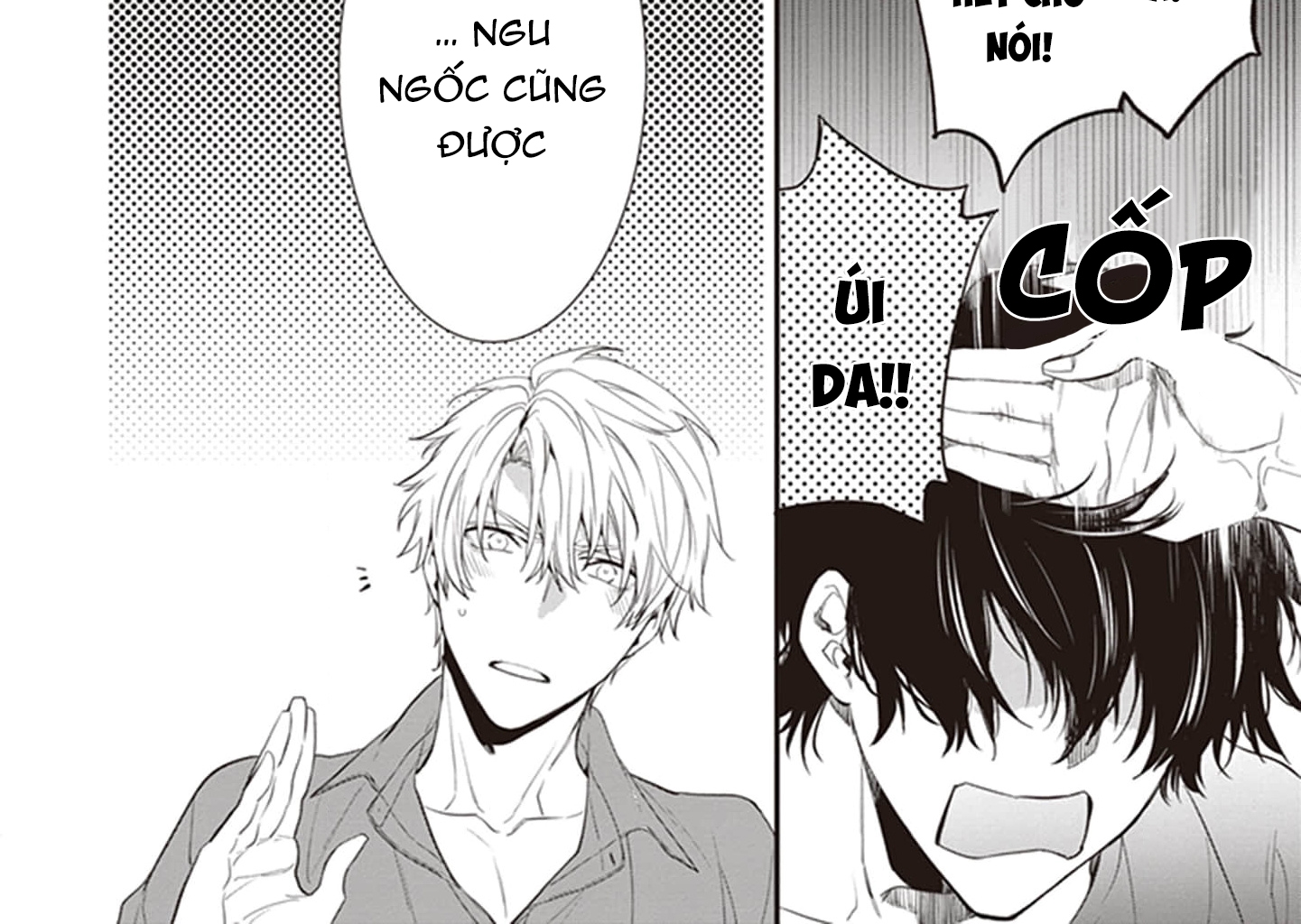 cẩn thận với chú chó vô lại chapter 2.3 21