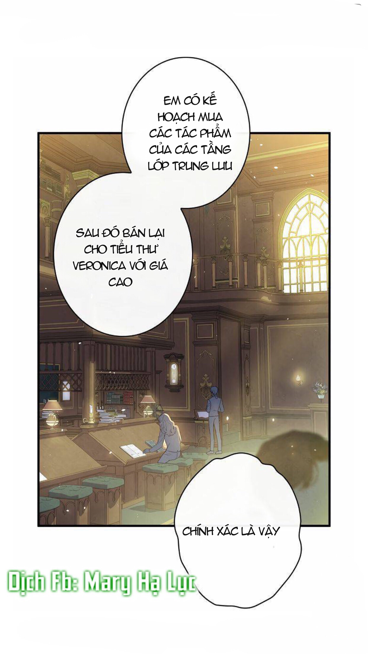 hoàng phi bóng tối - shadow queen chapter 45 13