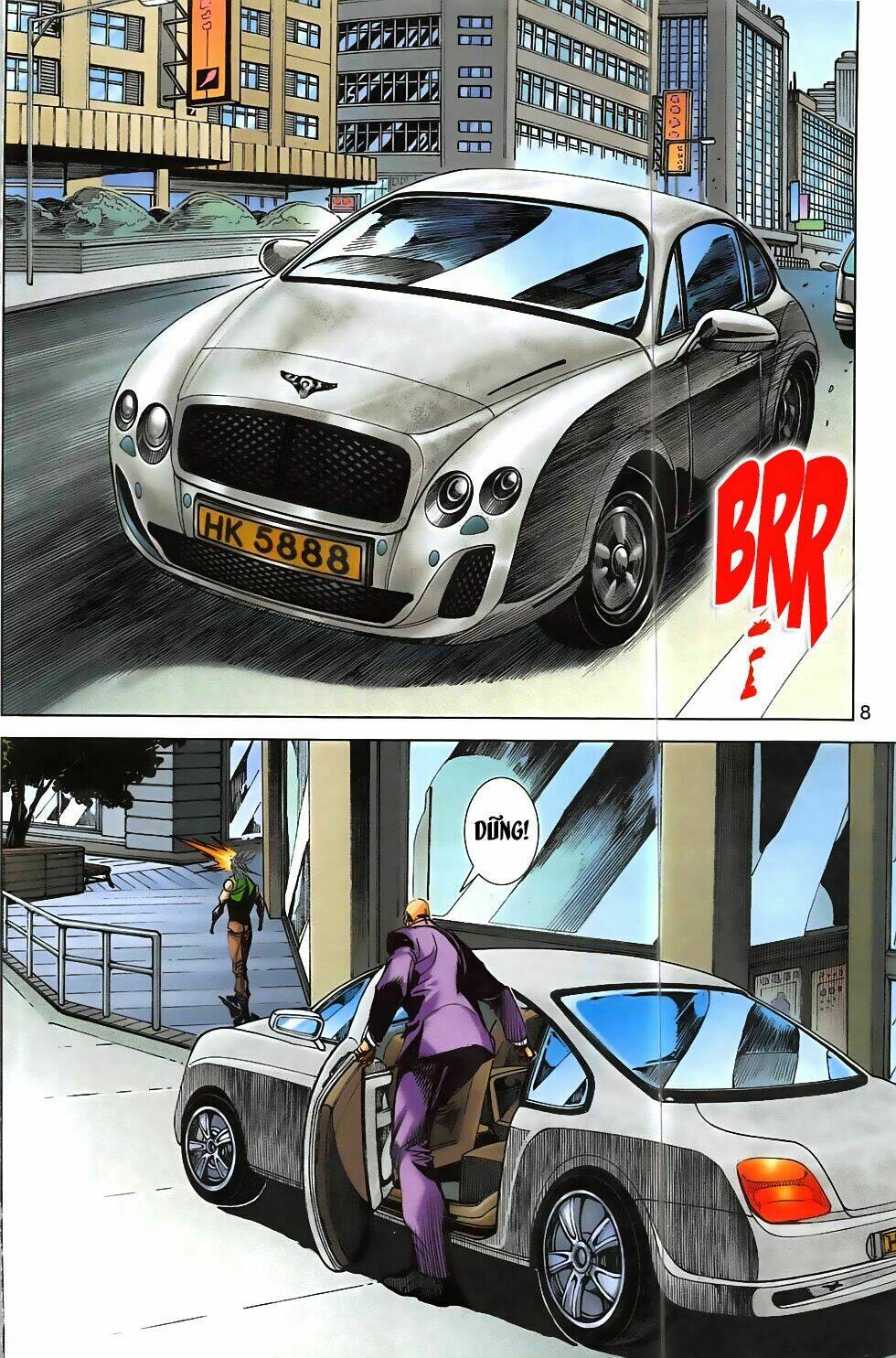 hoàng giả chi lộ chapter 4.1 7