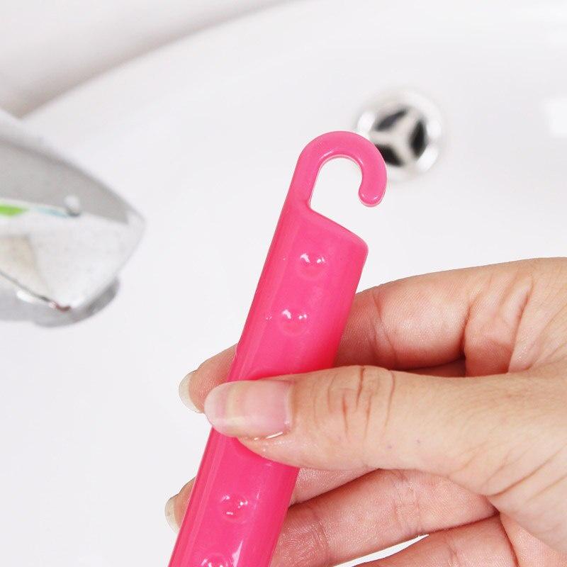 1pc Kitchen Sponge Brush Cup Brush Wash Cup Long-handled Bottle Brush Cleaning Brush Glass Cleaner