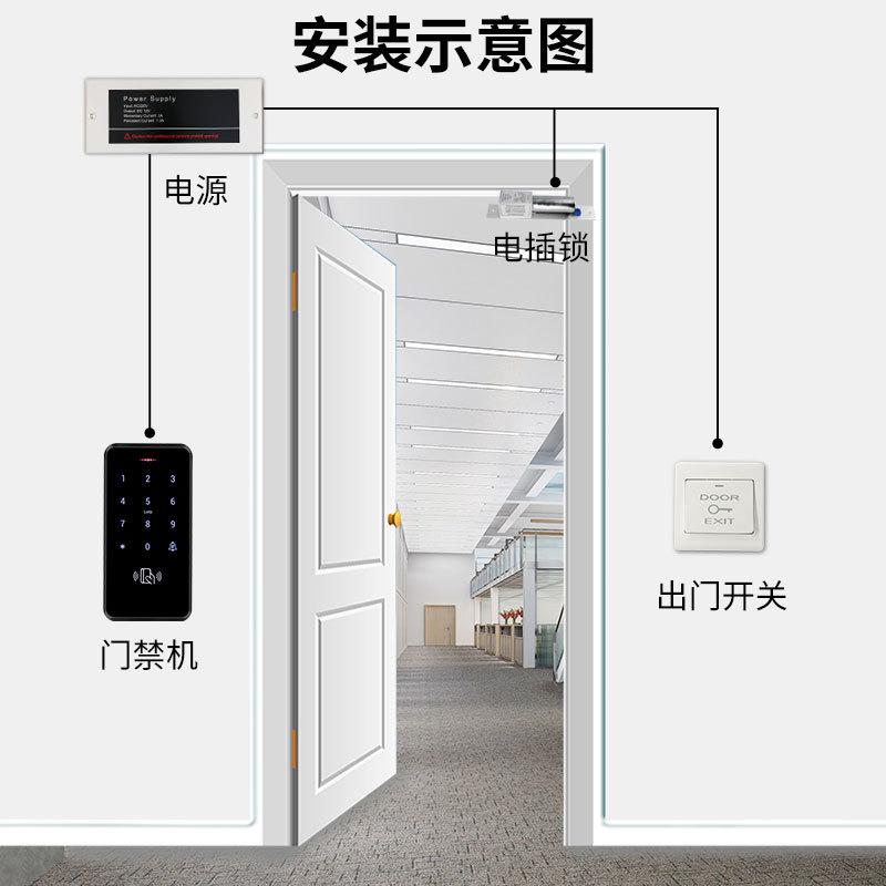 Khuyến mại quẹt thẻ kiểm soát truy cập mật khẩu máy cảm ứng kiểm soát truy cập mật khẩu Máy tất cả trong một kiểm soát văn phòng cộng đồng Đầu đọc thẻ ID