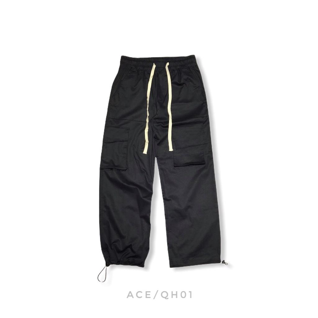 Quần dài túi hộp dáng suông, CỰC CHẤT từ ACE streetwear