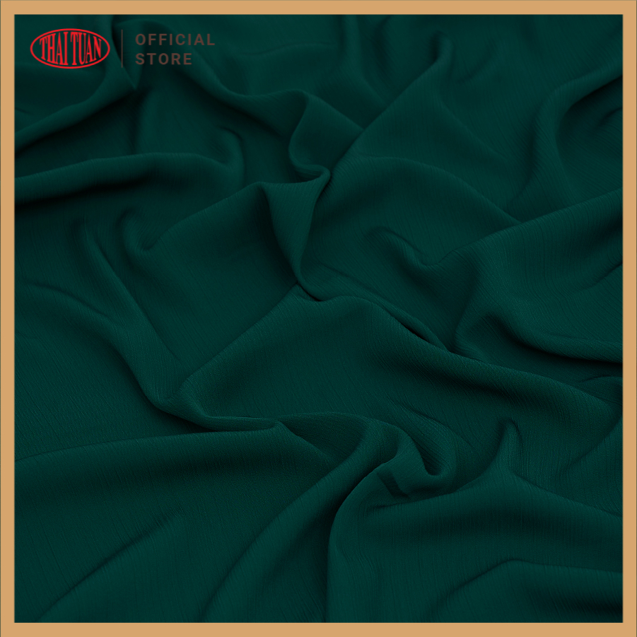 Vải Trơn Thái Tuấn Màu Xanh - 150x110 (cm)